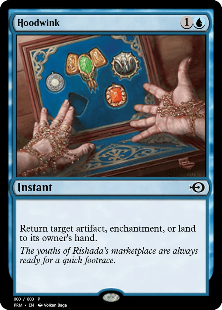 Hoodwink · Magic Online Promos