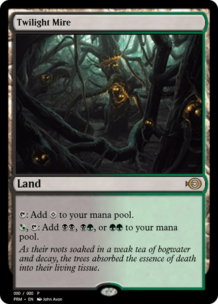 Twilight Mire · Magic Online Promos