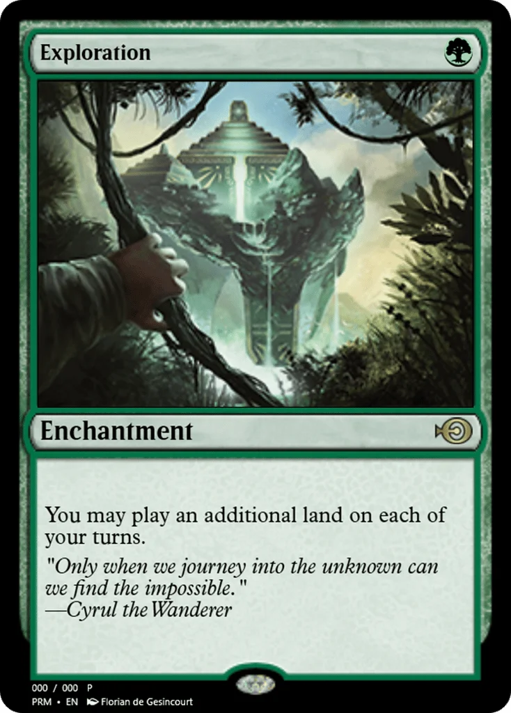 Exploration · Magic Online Promos