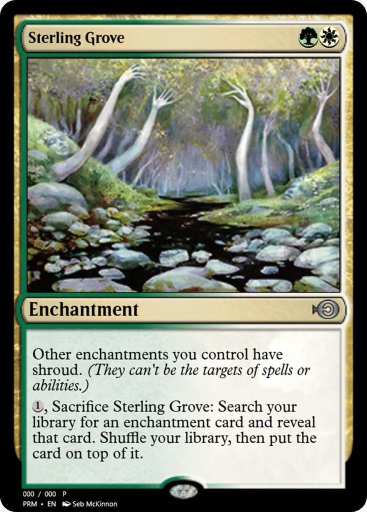 Sterling Grove · Magic Online Promos