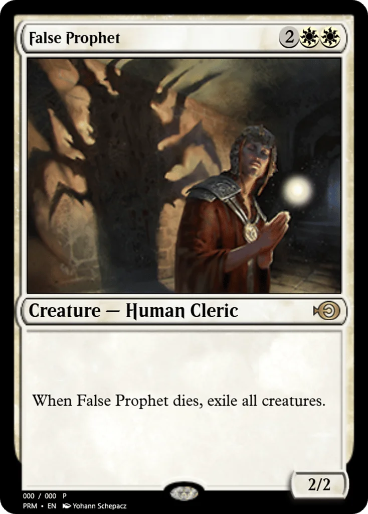 False Prophet · Magic Online Promos