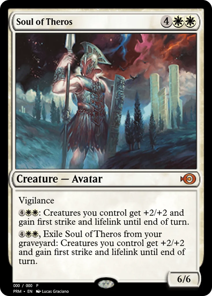 Soul of Theros · Magic Online Promos