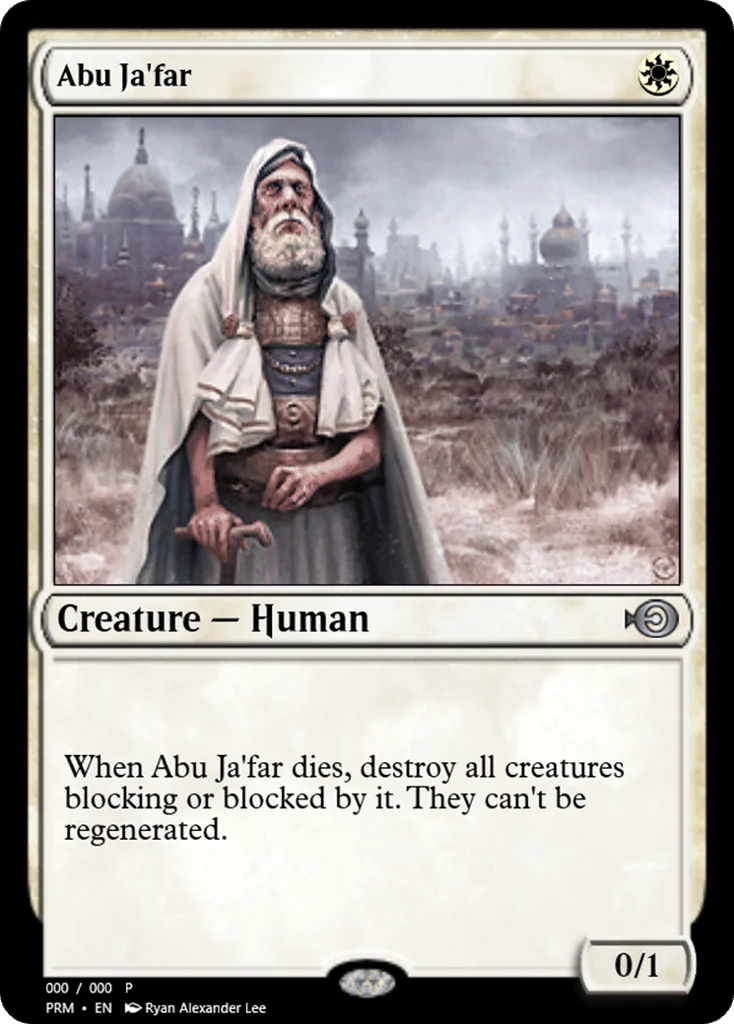Abu Ja'far · Magic Online Promos
