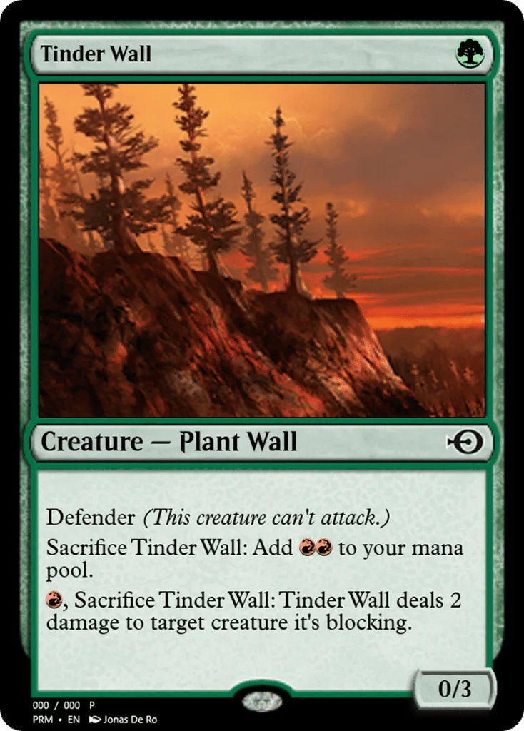 Tinder Wall · Magic Online Promos