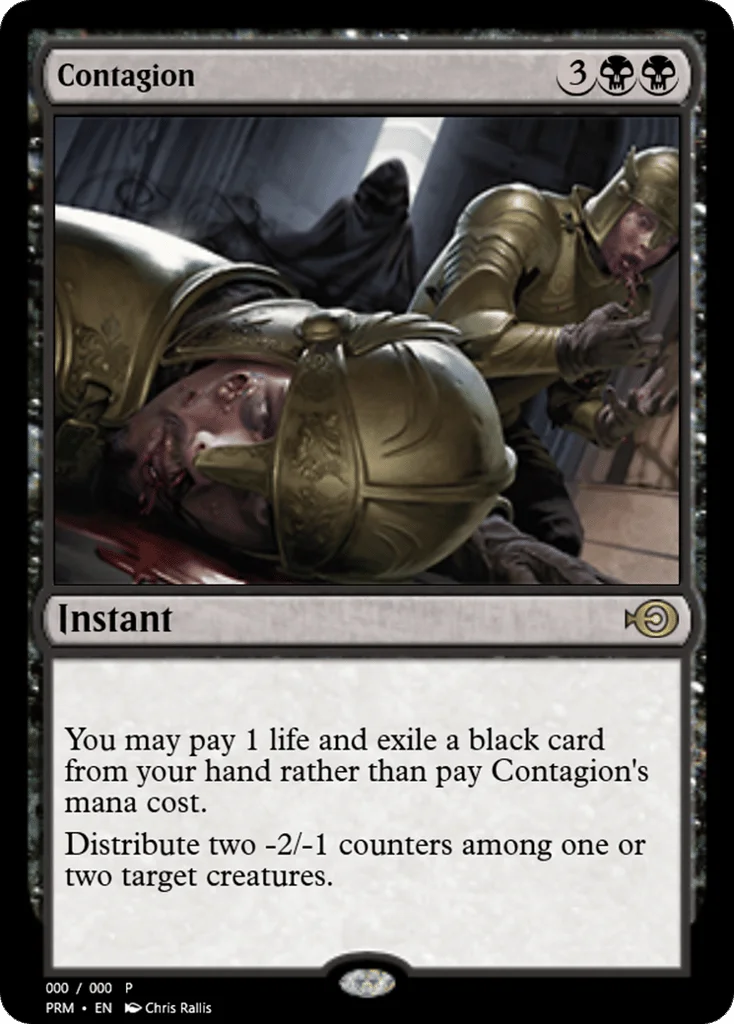 Contagion · Magic Online Promos