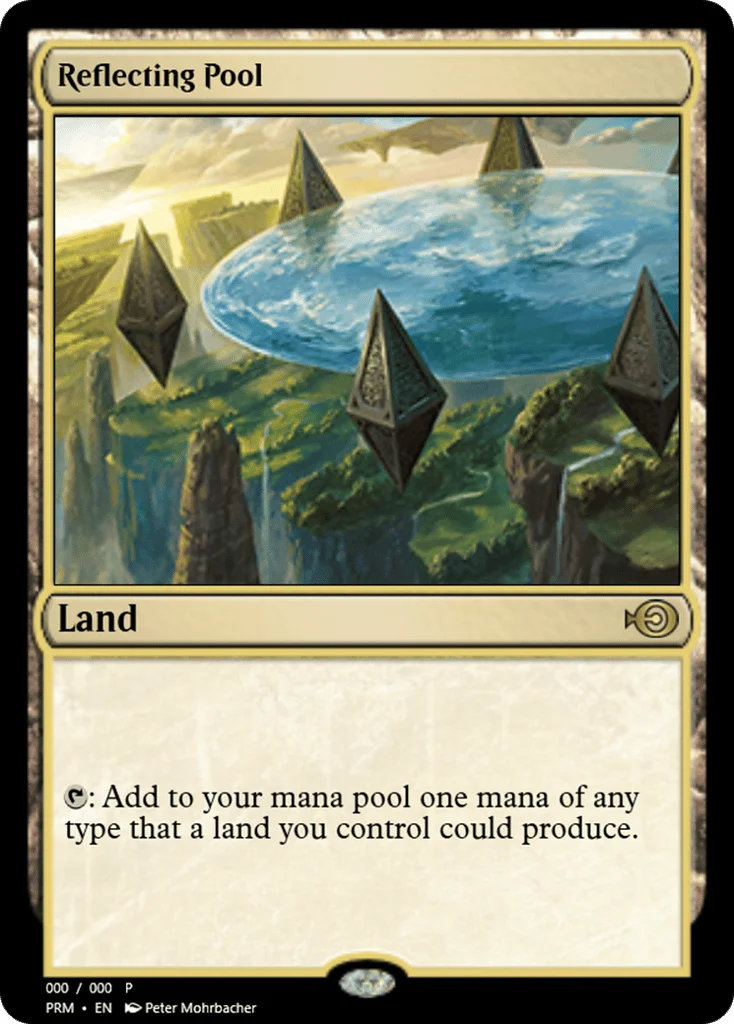 Reflecting Pool · Magic Online Promos