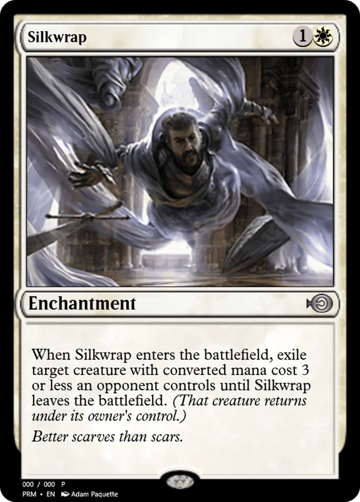 Silkwrap · Magic Online Promos