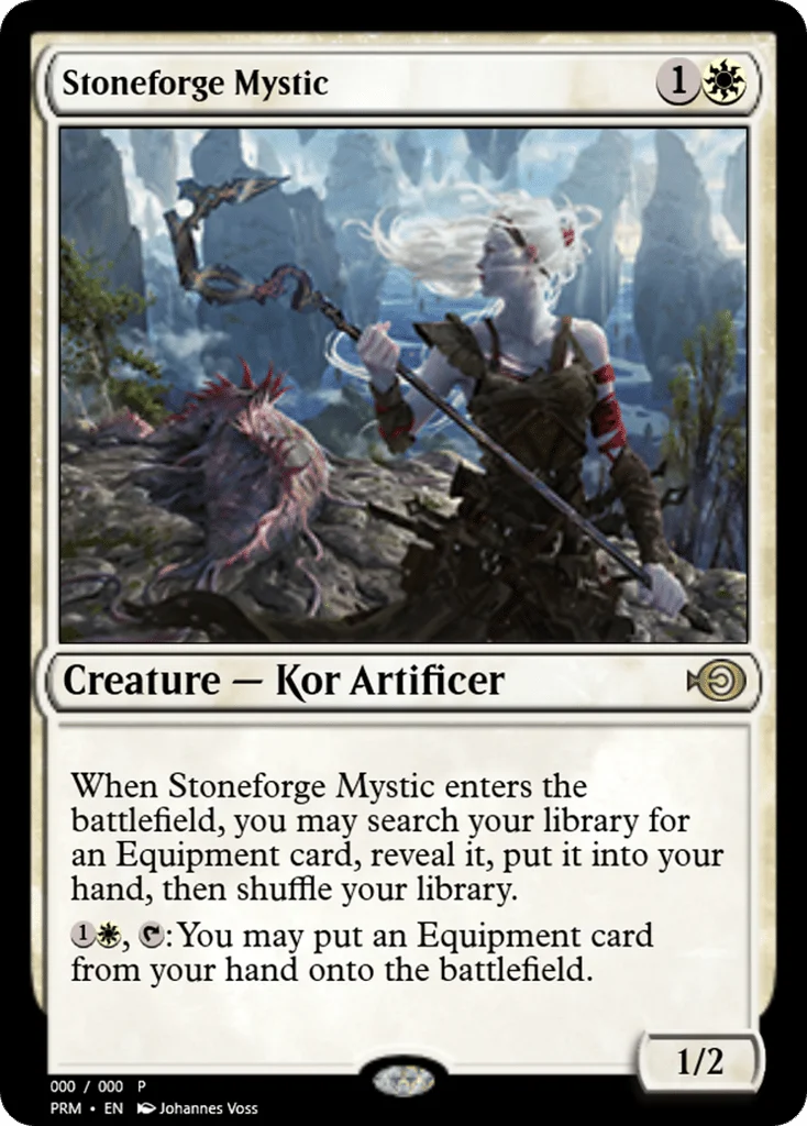 Stoneforge Mystic · Magic Online Promos