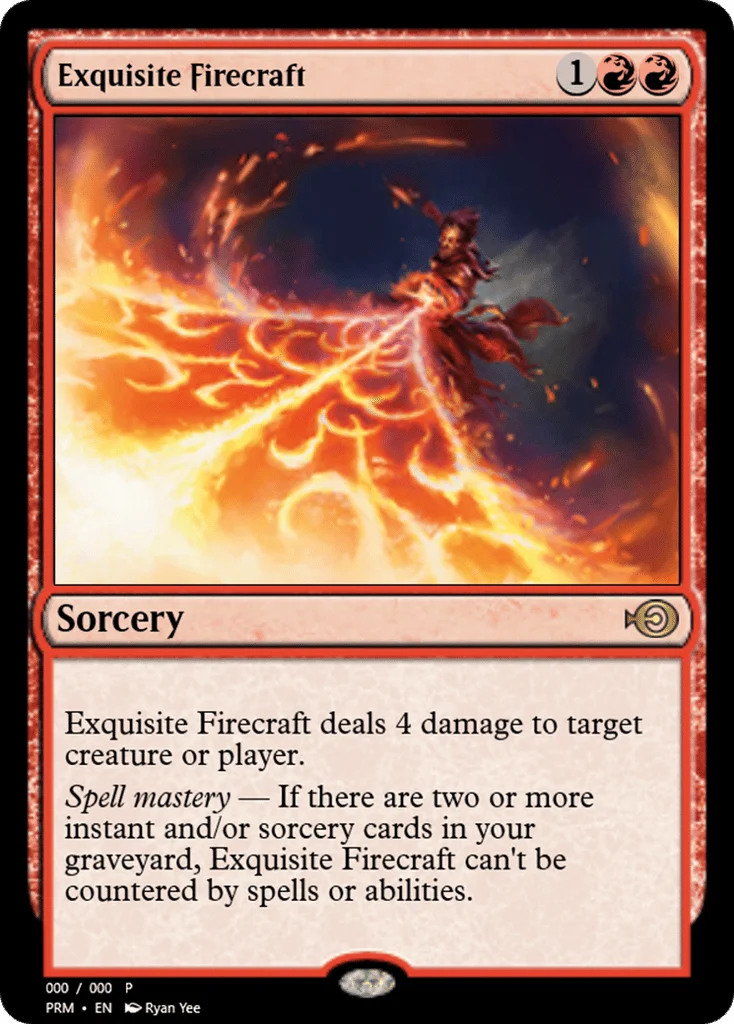 Exquisite Firecraft · Magic Online Promos