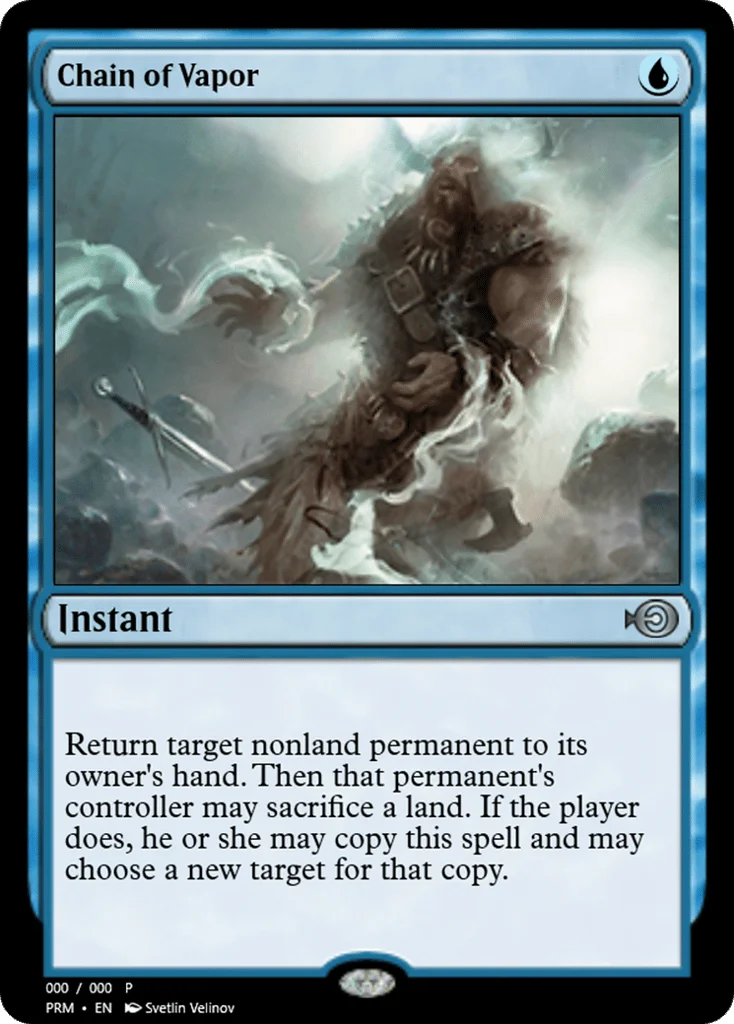 Chain of Vapor · Magic Online Promos