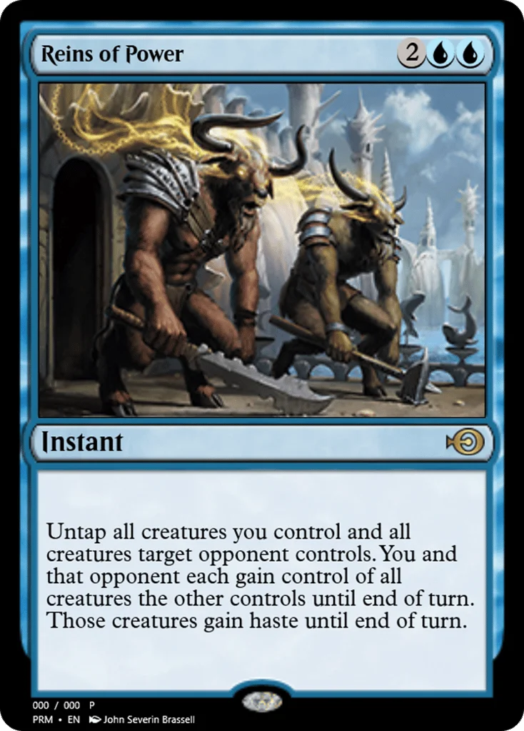 Reins of Power · Magic Online Promos