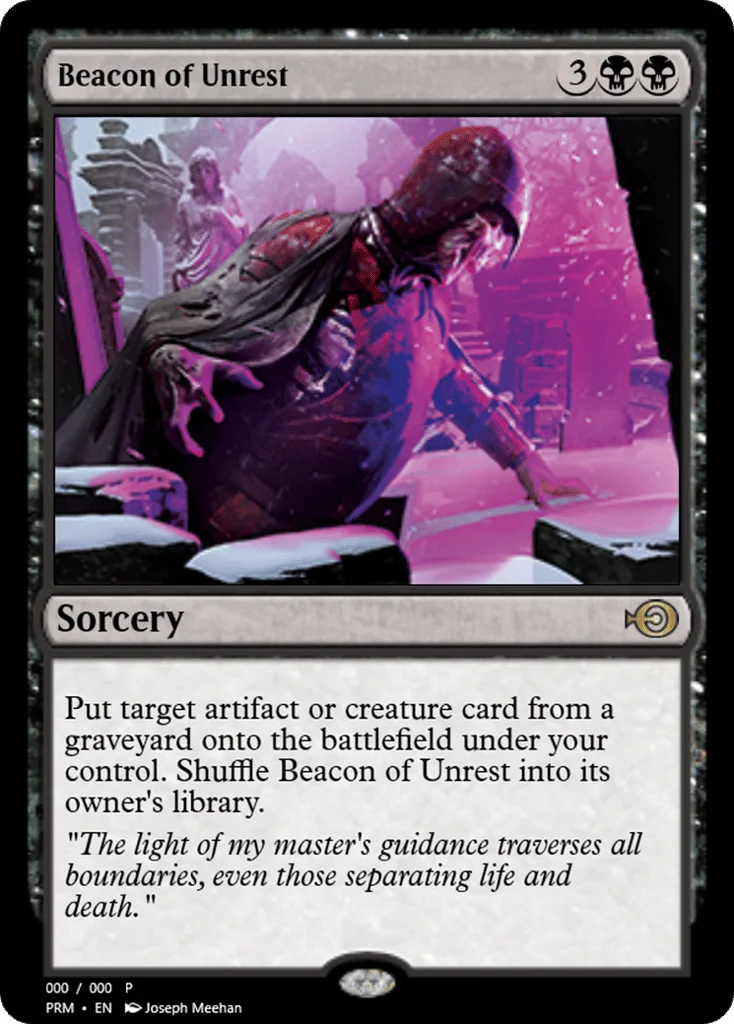 Beacon of Unrest · Magic Online Promos