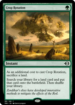 Crop Rotation