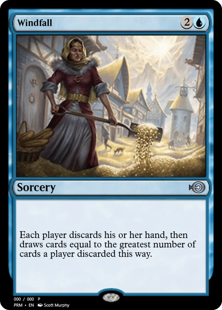 Windfall · Magic Online Promos