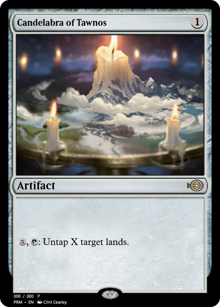 Candelabra of Tawnos · Magic Online Promos