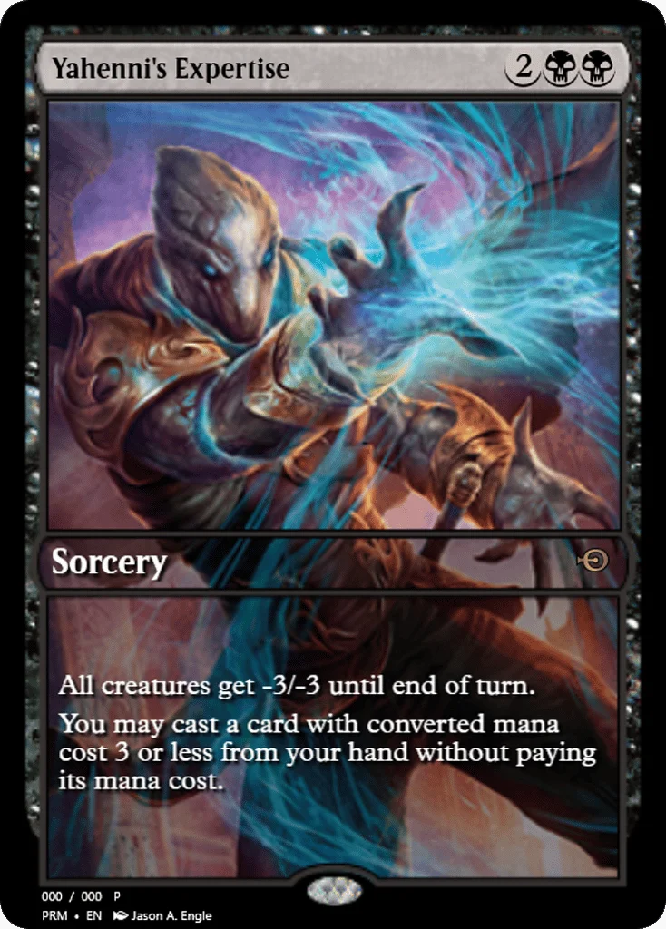 Yahenni's Expertise · Magic Online Promos