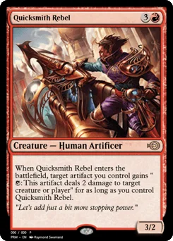Quicksmith Rebel
