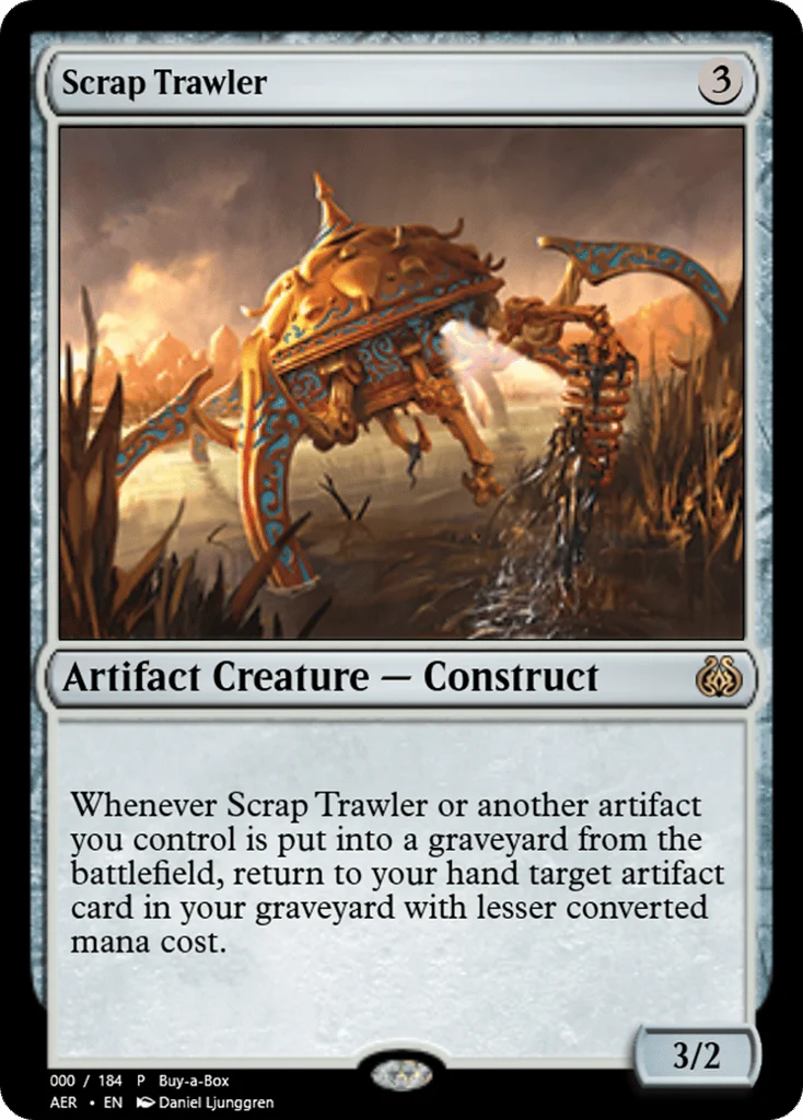 Scrap Trawler · Magic Online Promos