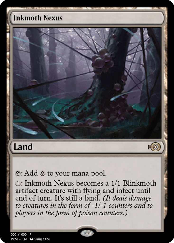 Inkmoth Nexus · Magic Online Promos