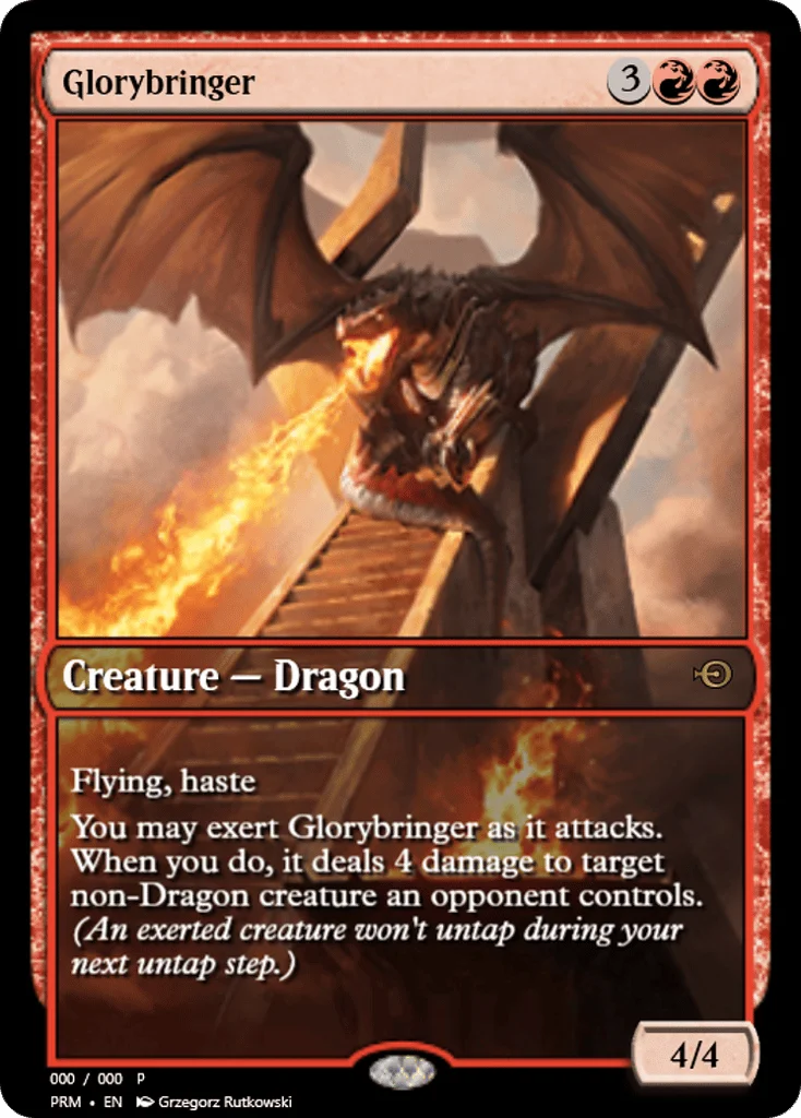 Glorybringer · Magic Online Promos