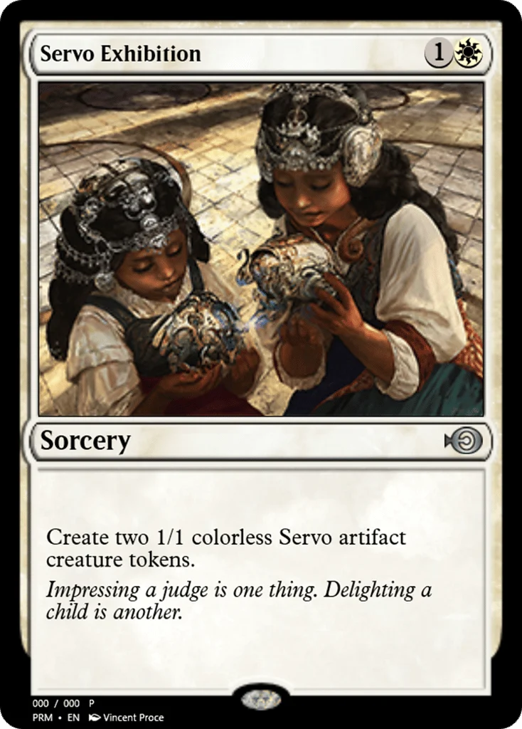 Servo Exhibition · Magic Online Promos