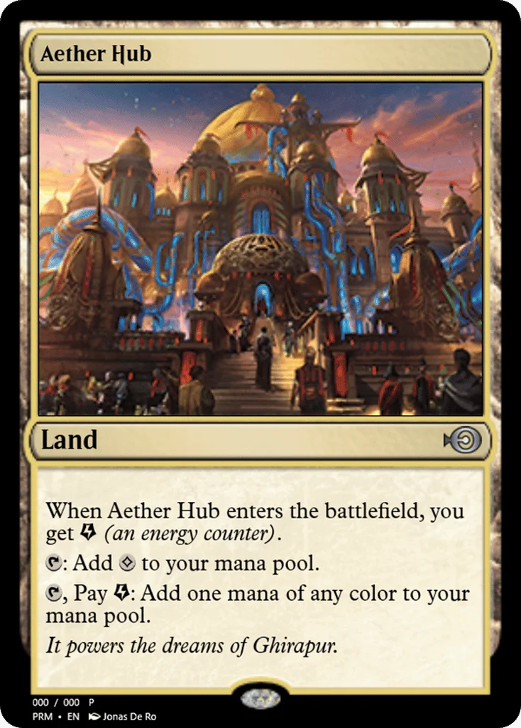 Aether Hub · Magic Online Promos