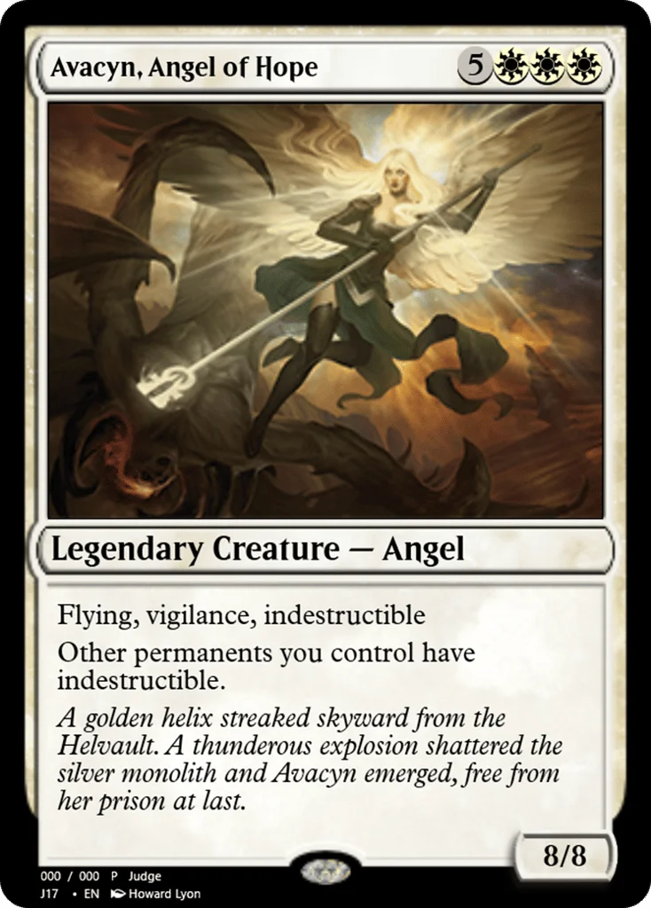 Avacyn, Angel of Hope · Magic Online Promos