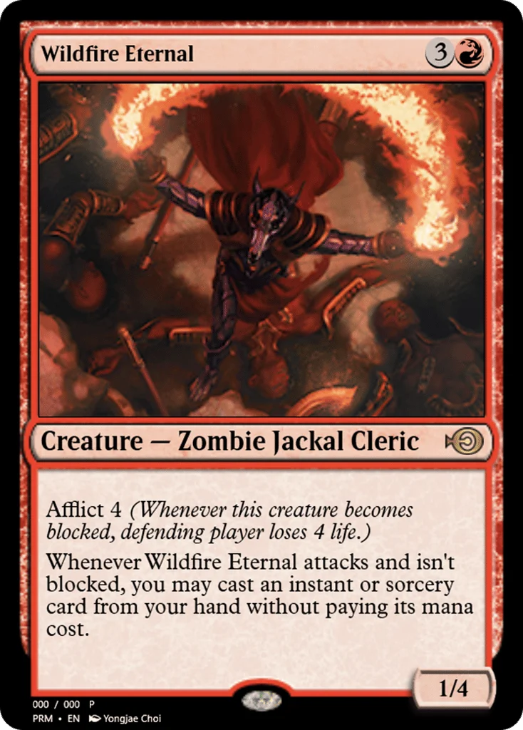 Wildfire Eternal · Magic Online Promos