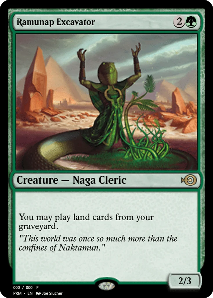 Ramunap Excavator · Magic Online Promos