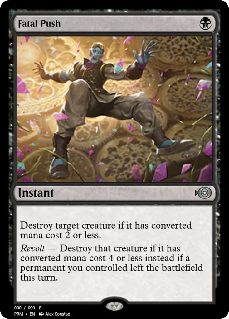 Fatal Push · Magic Online Promos