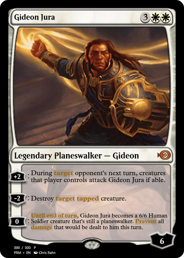 Gideon Jura · Magic Online Promos