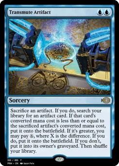 Transmute Artifact