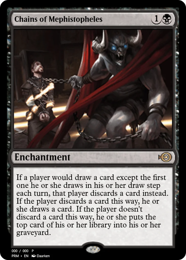 Chains of Mephistopheles · Magic Online Promos