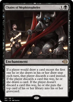 Chains of Mephistopheles