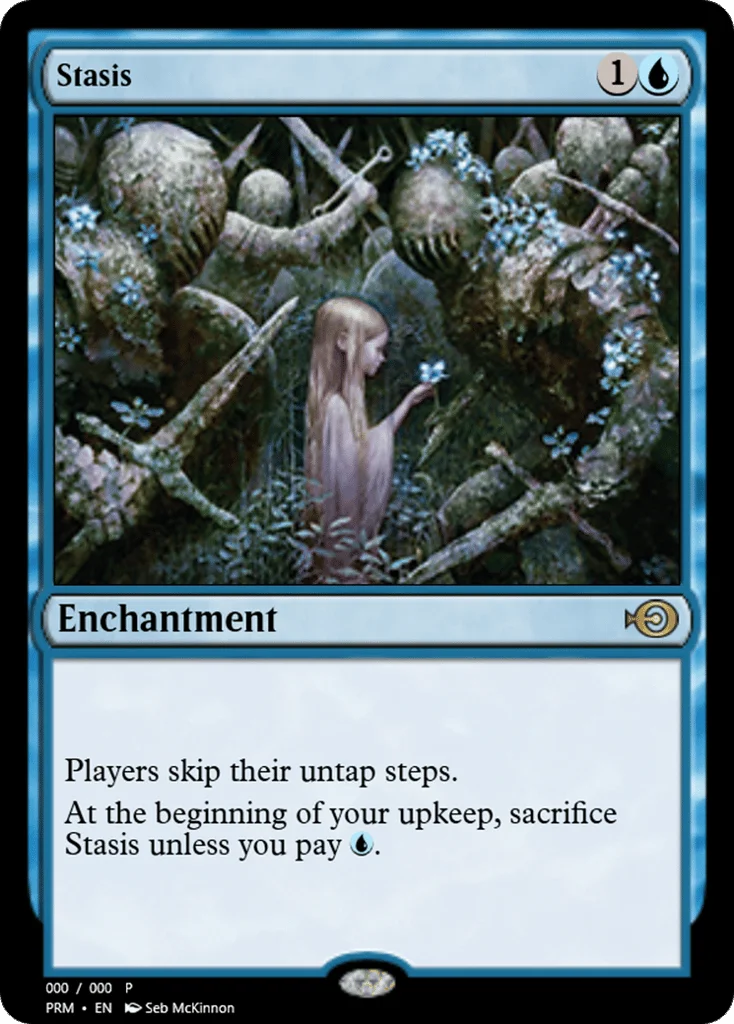 Stasis · Magic Online Promos