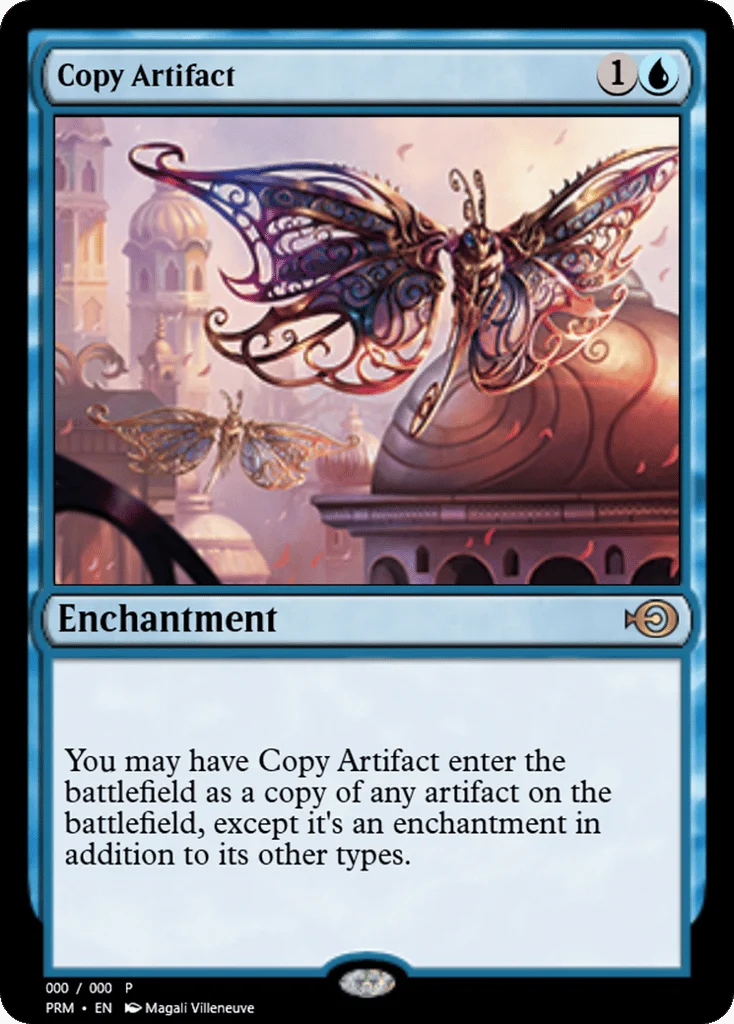Copy Artifact · Magic Online Promos