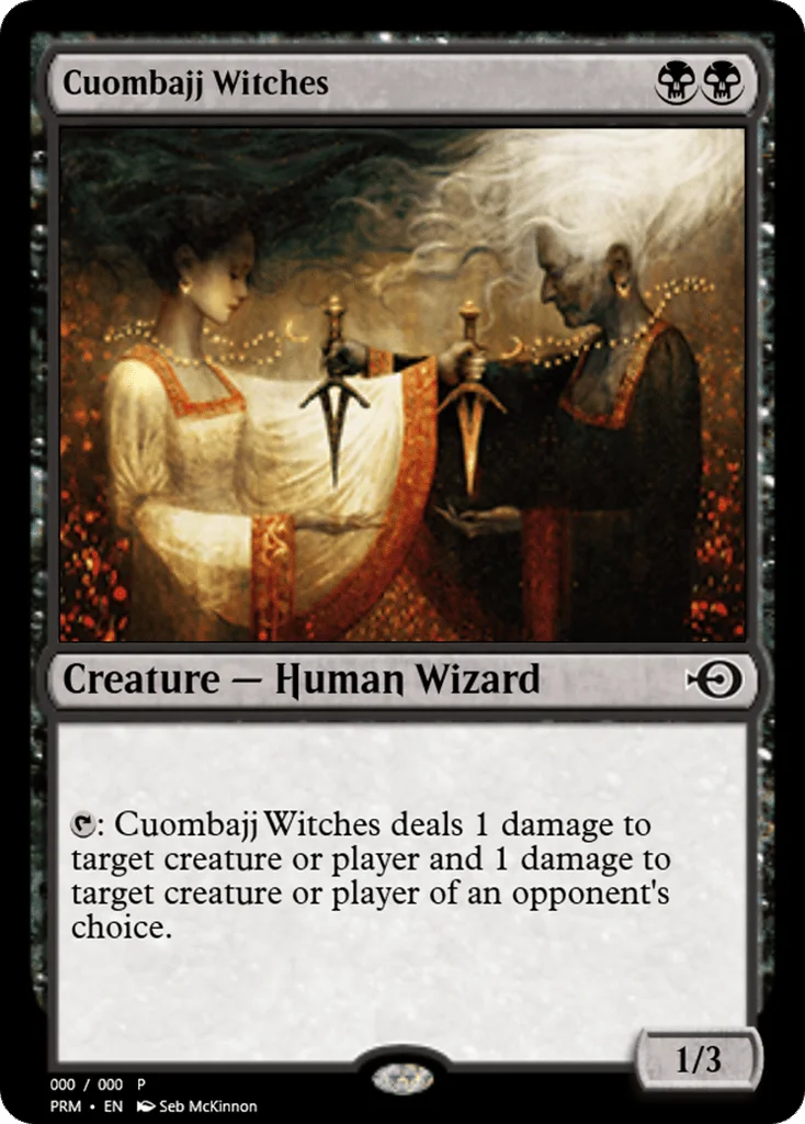 Cuombajj Witches · Magic Online Promos