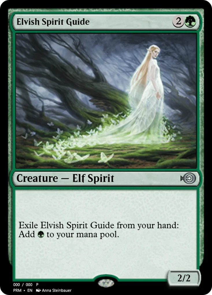 Elvish Spirit Guide · Magic Online Promos