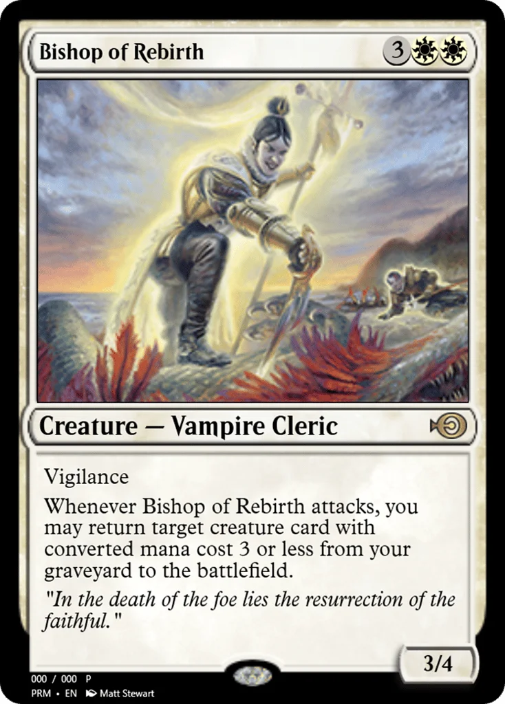 Bishop of Rebirth · Magic Online Promos