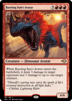 Burning Sun's Avatar