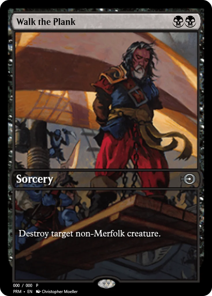 Walk the Plank · Magic Online Promos
