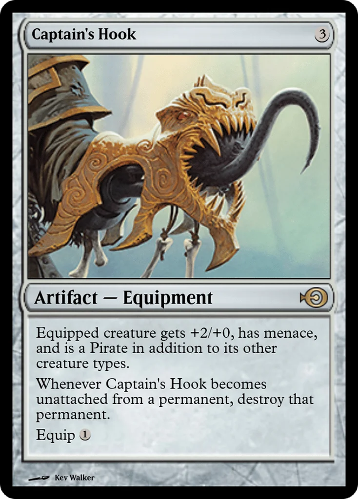 Captain's Hook · Magic Online Promos