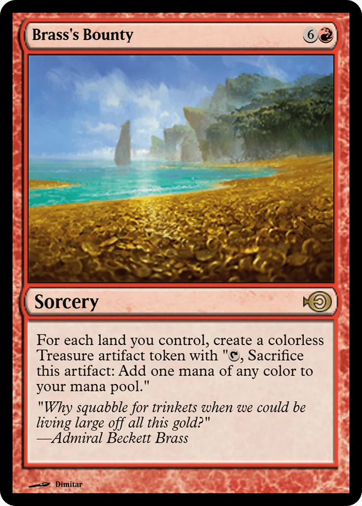 Brass's Bounty · Magic Online Promos