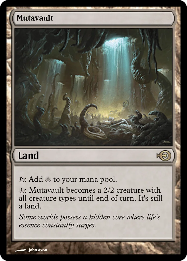 Mutavault · Magic Online Promos