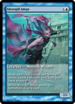 Silvergill Adept