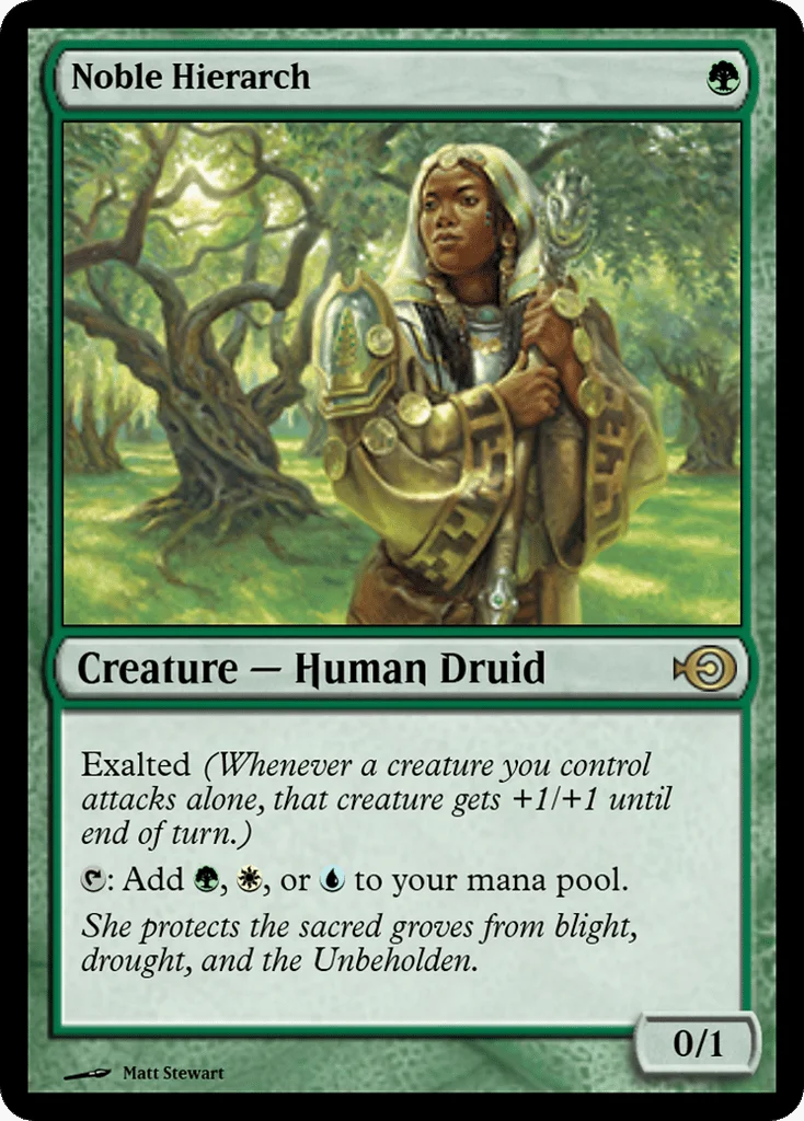 Noble Hierarch · Magic Online Promos
