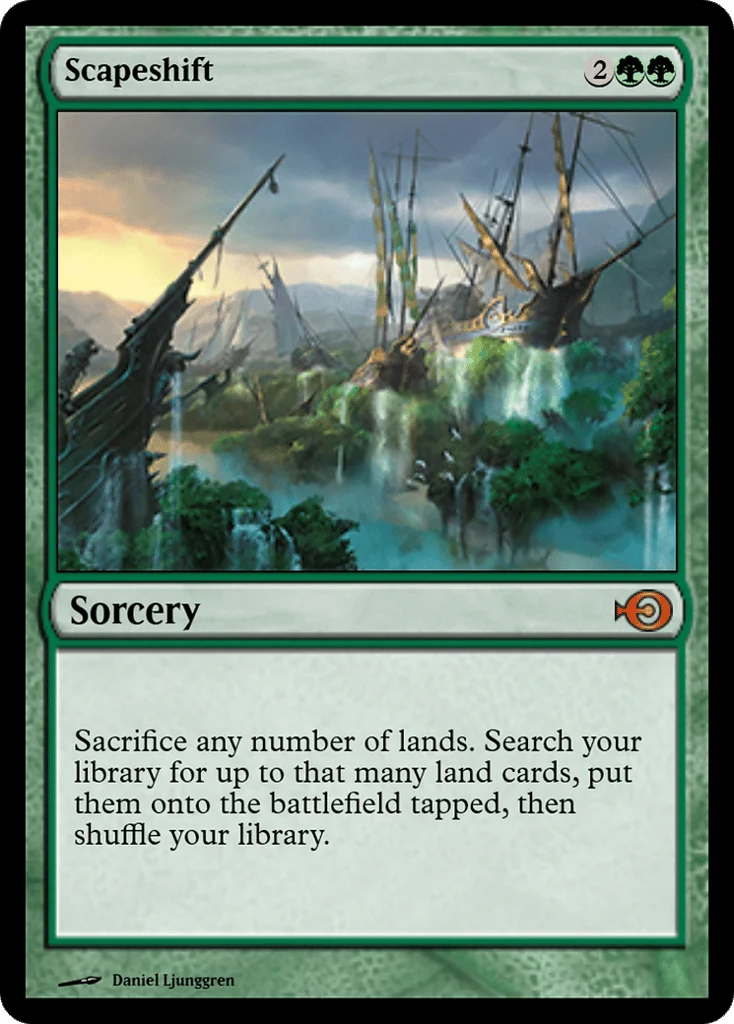 Scapeshift · Magic Online Promos