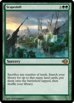 Scapeshift