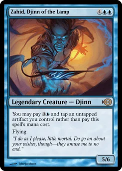 Zahid, Djinn of the Lamp