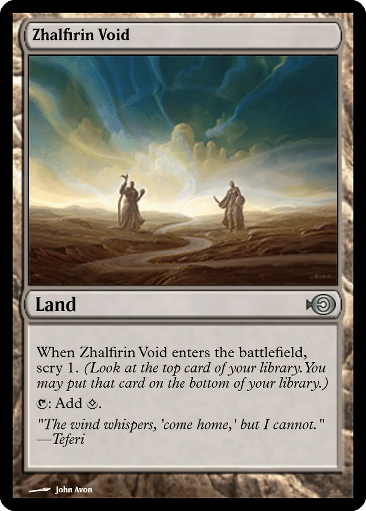 Zhalfirin Void · Magic Online Promos